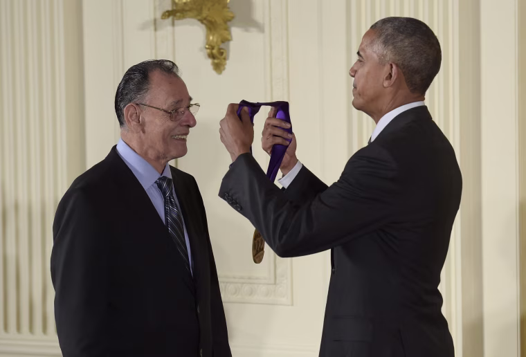 Barack Obama, Santiago Jimenez, Jr.