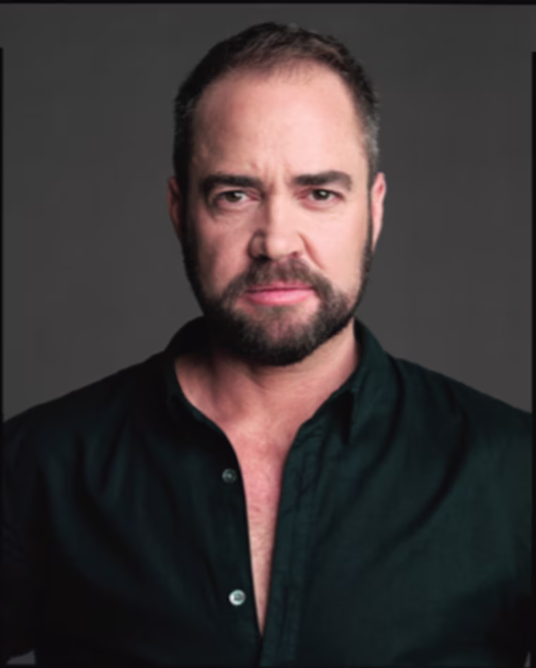 "The Trans List" portrait of Ian Harvie