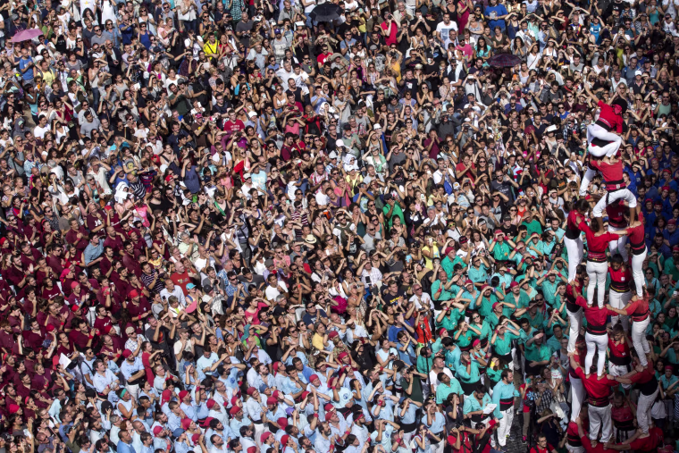 Image: Merce Fiestas in Barcelona