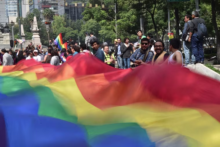 MEXICO-GAY-DEMO