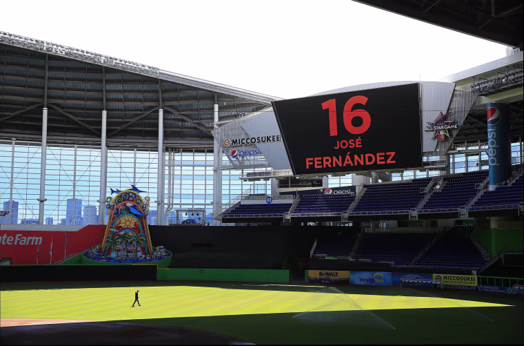 Image: MLB: Miami Marlins-Press Conference