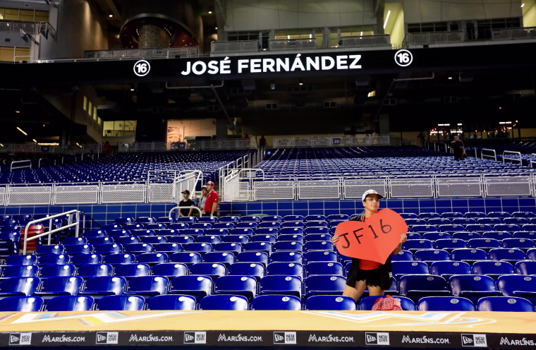 Image: New York Mets v Miami Marlins