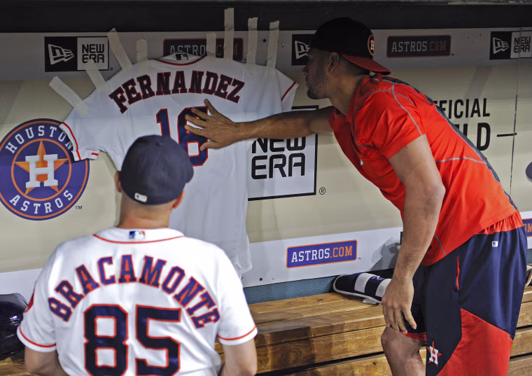Image: Yulieski Gurriel, Javier Bracamonte