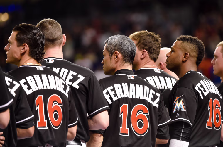 Image: MLB: New York Mets at Miami Marlins