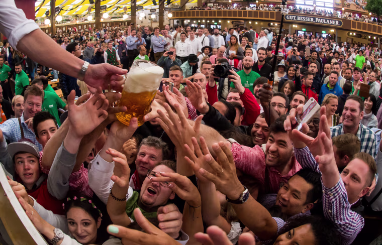 Image: Opening Day - Oktoberfest 2016