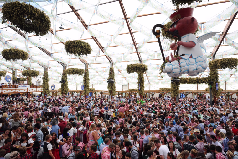 Image: 183rd Oktoberfest in Munich