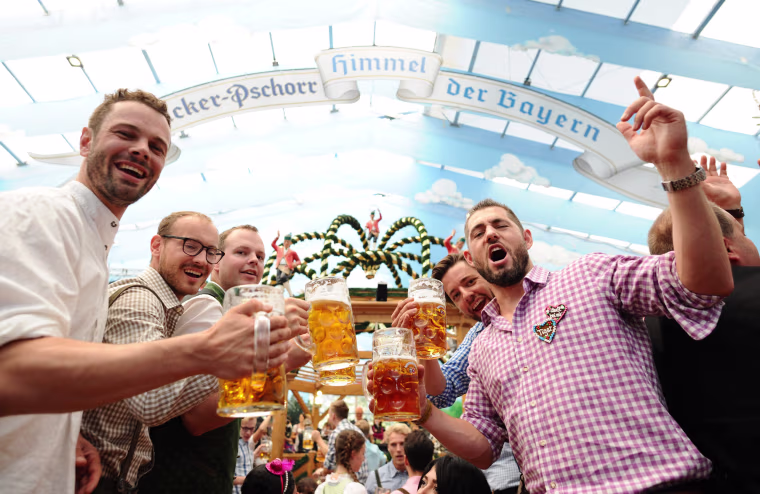 Image: 183rd Oktoberfest in Munich