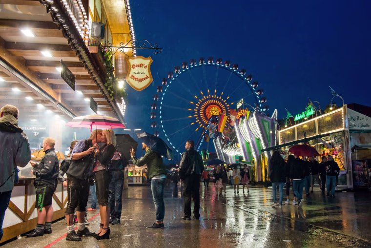 Image: Opening Day - Oktoberfest 2016