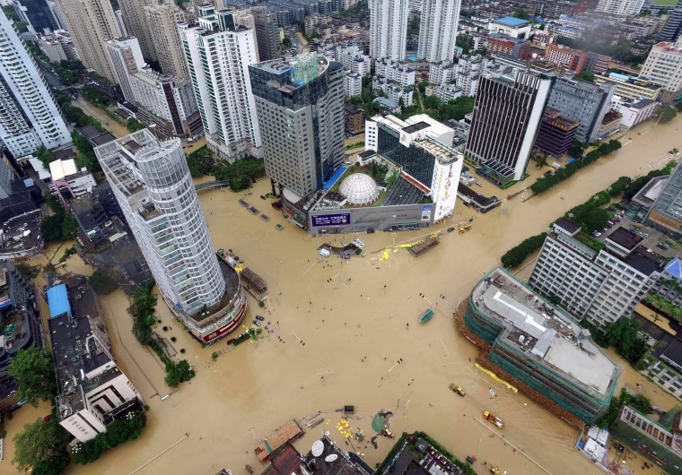 Image: Typhoon Megi hits Taiwan