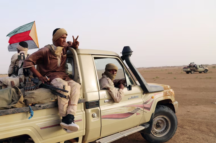 Image: MALI-UNREST