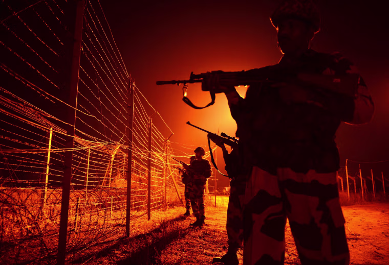 Image: Indian Border Security Force 