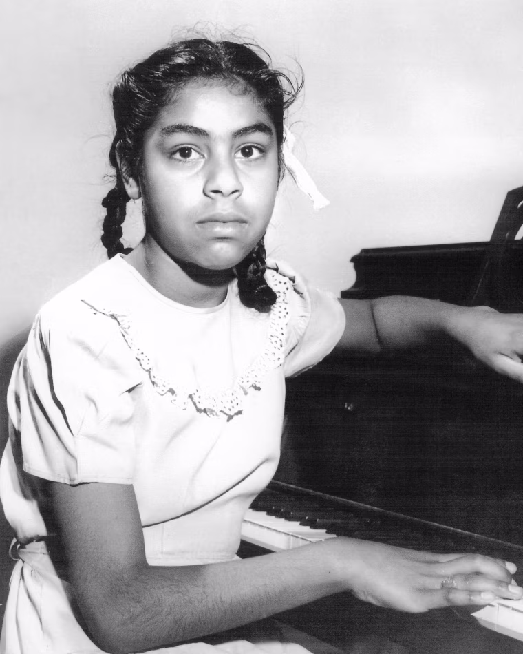 Sylvia Mendez, age 10, the plaintiff in Mendez v. Westminster case.