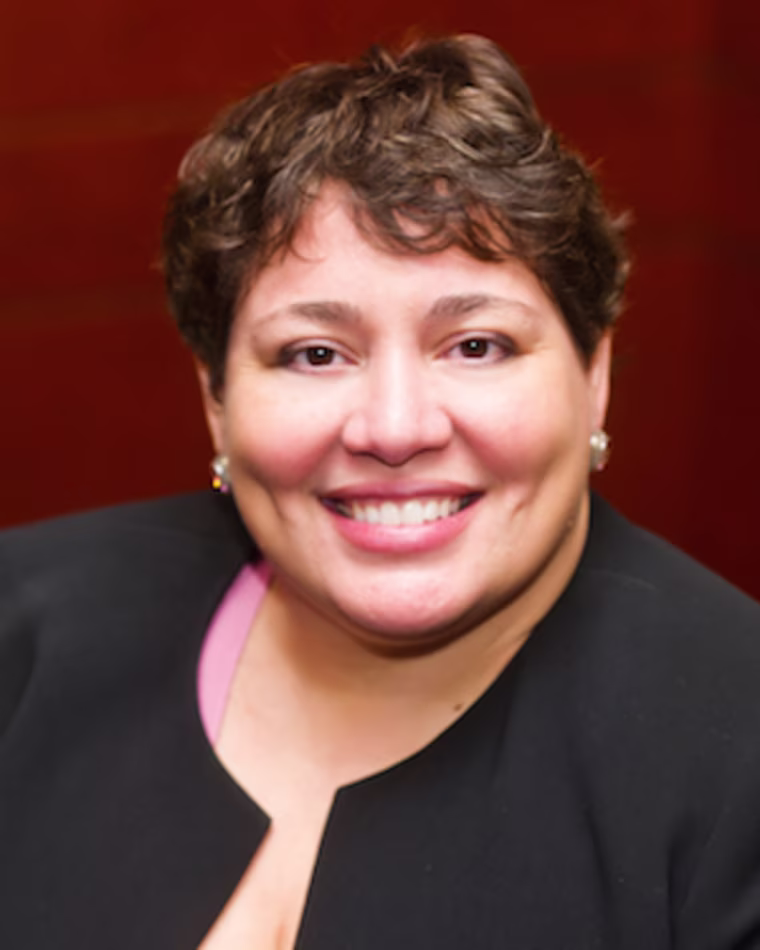 Deborah Santiago, Chief Operating Officer and Vice President for Policy, Excelencia in Education.