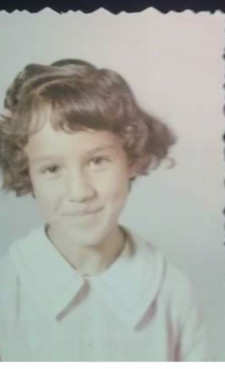 JUDY SERNA as a child, plaintiff in the lawsuit Serna v. Portales School District, 1974.
