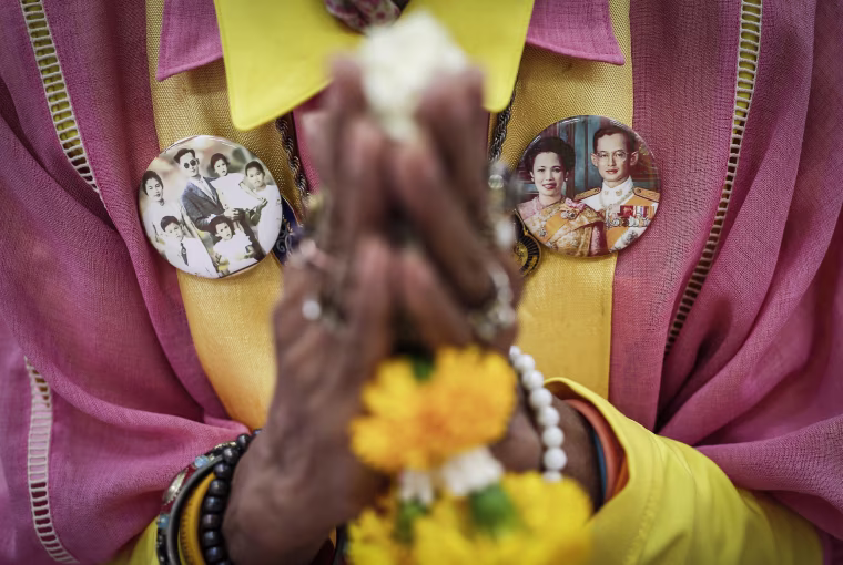 Image: Thailand's King Bhumibol Adulyadej Dies At 88