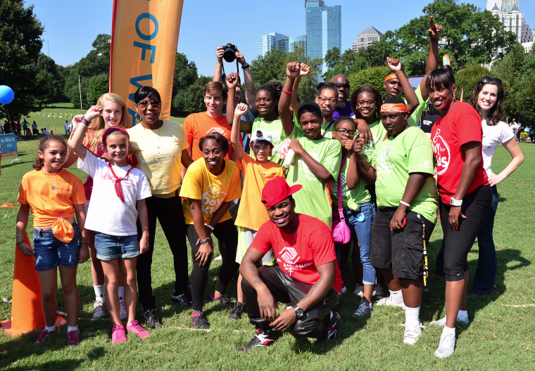 Boys & Girls Clubs Of America "Day For Kids" Event