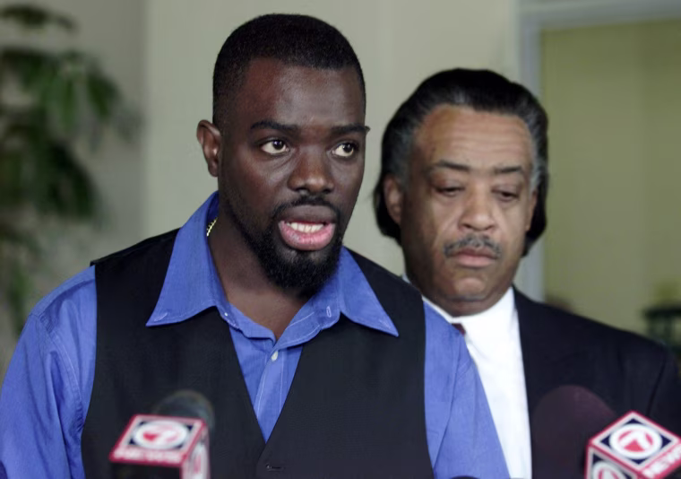 Image: LOUIMA, SHARPTON