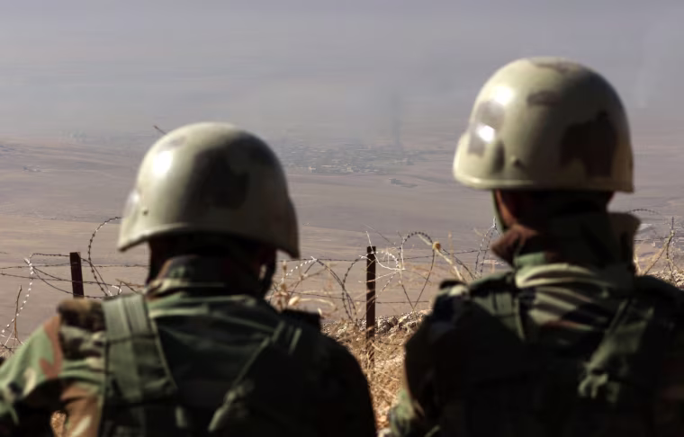 Image: TOPSHOT-IRAQ-CONFLICT-MOSUL