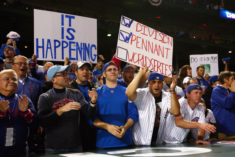 Image: NLCS - Los Angeles Dodgers v Chicago Cubs - Game Six