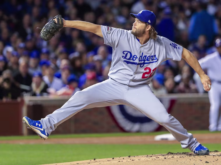 Image: Los Angeles Dodgers at Chicago Cubs