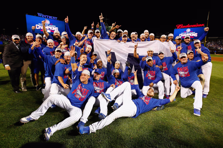 Image: BESTPIX - NLCS - Los Angeles Dodgers v Chicago Cubs - Game Six
