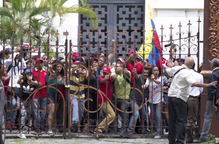 IMAGE: Venezuelan protest