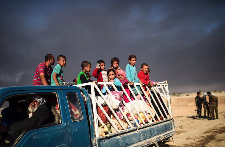 Image: IRAQ-CONLICT-MOSUL
