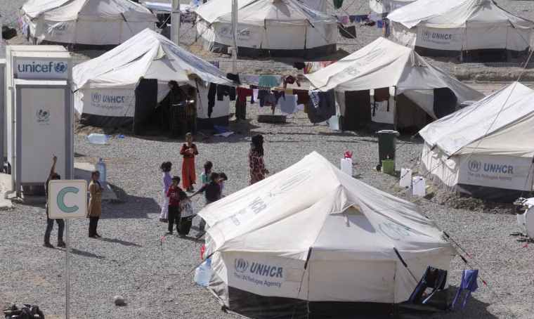 Image: Iraqi Displaced people from near Kirkuk