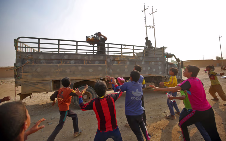 Image: IRAQ-CONFLICT