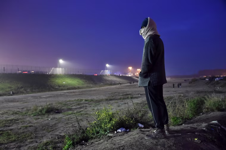 Image: FRANCE-EUROPE-MIGRANTS-BRITAIN-CALAIS-DEMOLITION