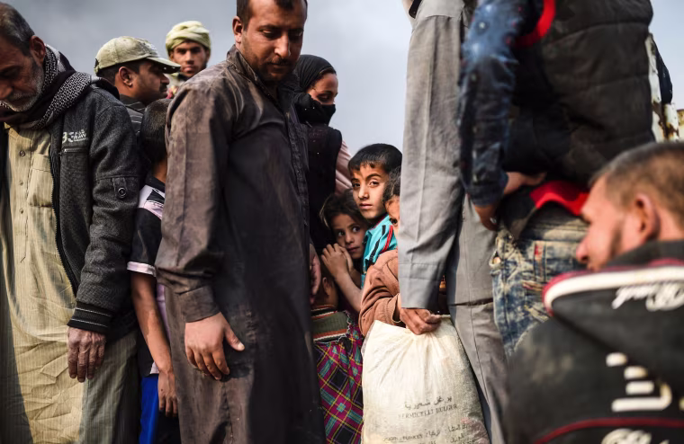 Image: IRAQ-CONFLICT-DISPLACED