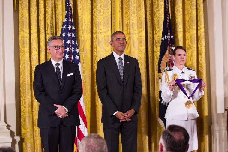 2015 National Medal of Arts and National Humanities Medal