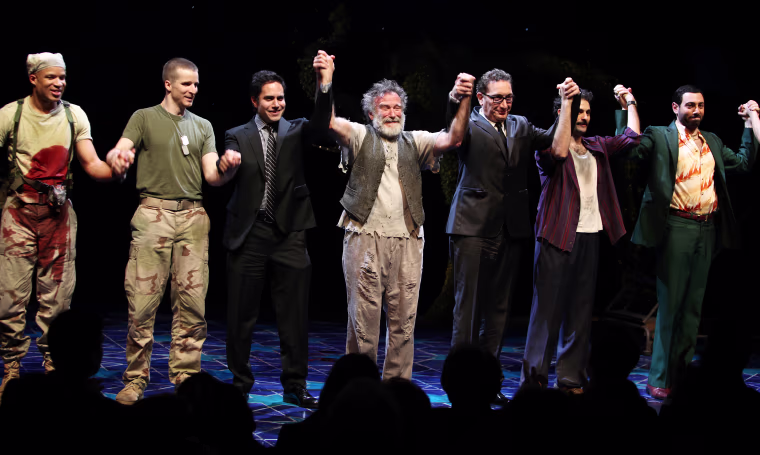 USA - "Bengal Tiger at the Baghdad Zoo" Curtain Call in New York City