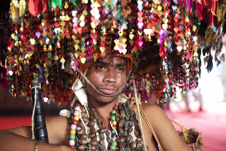 Image: First National Tribal Carnival in New Delhi