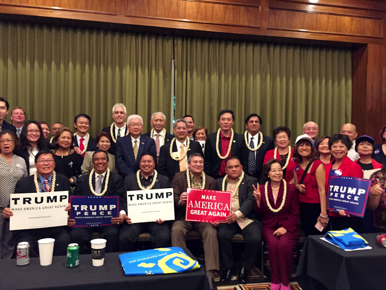 Members of Trump's APA advisory committee meet in Nevada ahead of the third presidential debate.