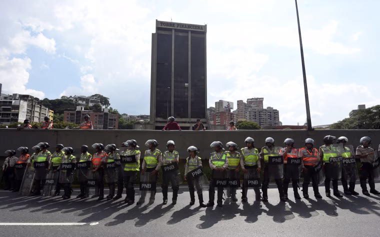 Image: VENEZUELA-CRISIS-OPPOSITION-PROTEST
