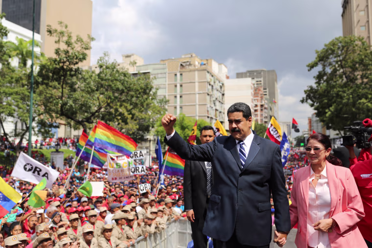 Image: VENEZUELA-CRISIS-MADURO