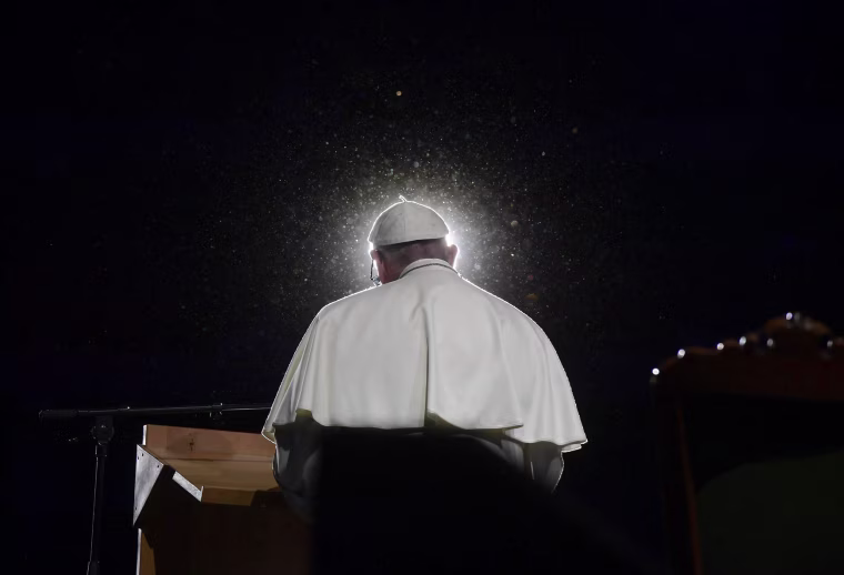 Image: Pope Francis visits Sweden