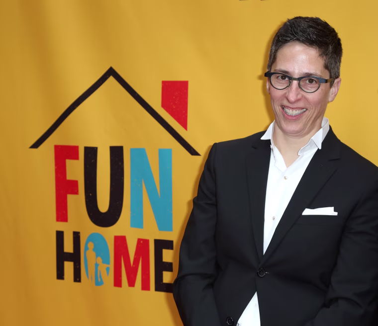 "Fun Home" Broadway Opening Night - Arrivals & Curtain Call