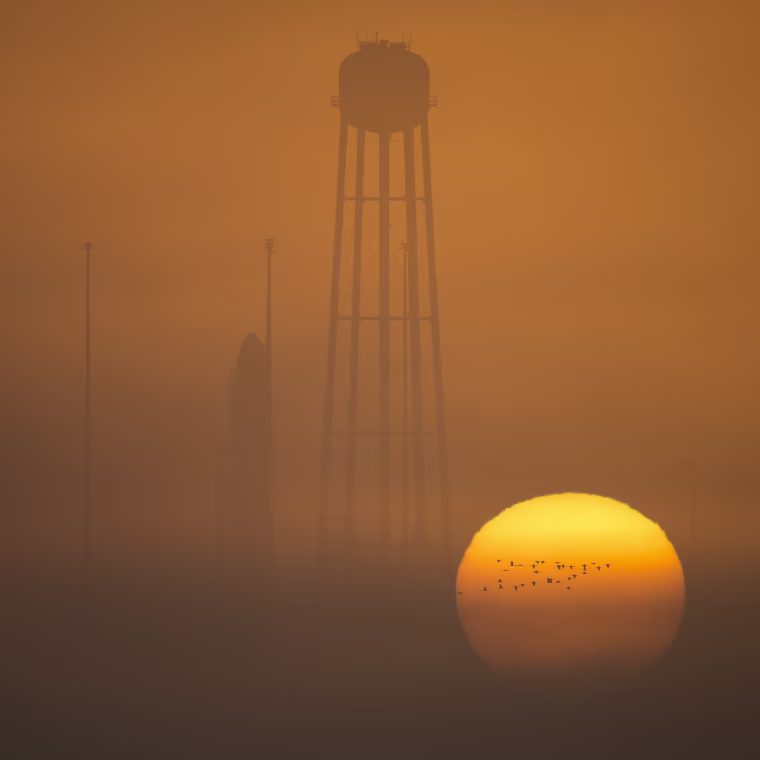 Image: US-SPACE-ISS-CYGNUS