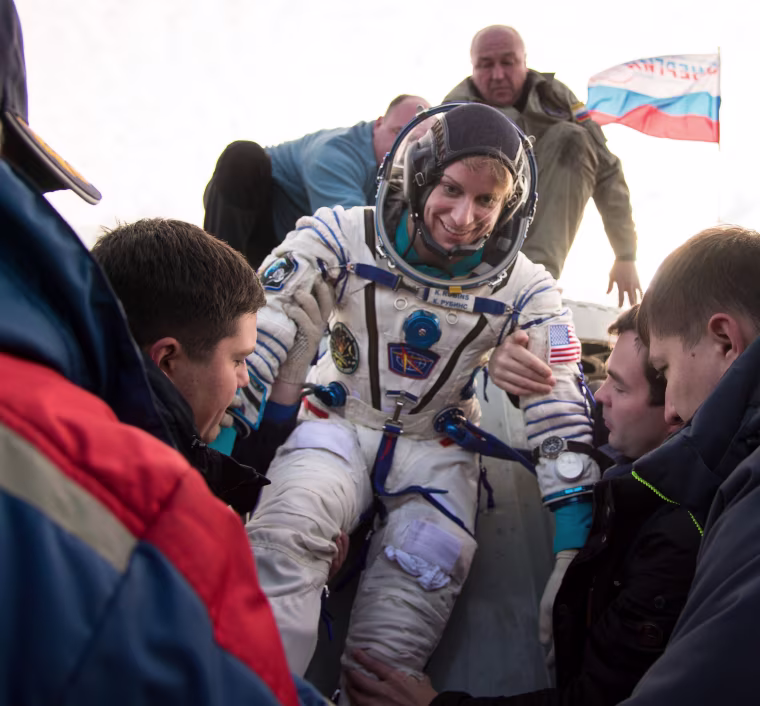 Image: Expedition 49 Soyuz MS-01 Landing