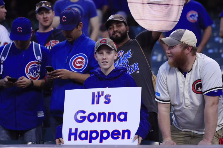 Image: Chicago Cubs at Cleveland Indians