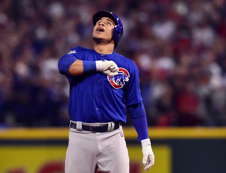 Image: MLB: World Series-Chicago Cubs at Cleveland Indians