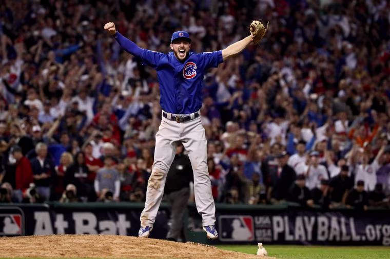 Image: Chicago Cubs v Cleveland Indians