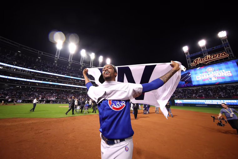 Image: Chicago Cubs v Cleveland Indians