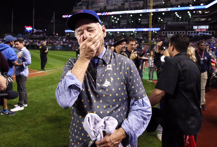 Image: Chicago Cubs v Cleveland Indians