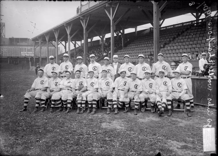 The World Champion Cubs Of 1908
