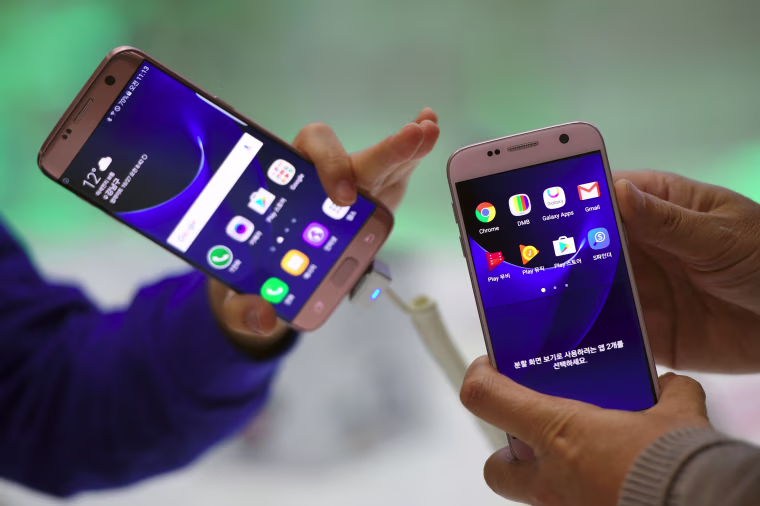 Image: SKOREA-TECHNOLOGY-COMPANY-SAMSUNG-EARNINGS