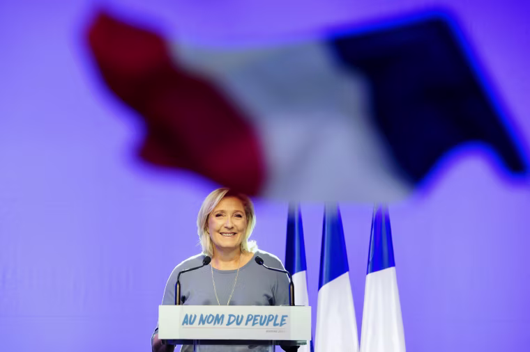 Image: Marine Le Pen
