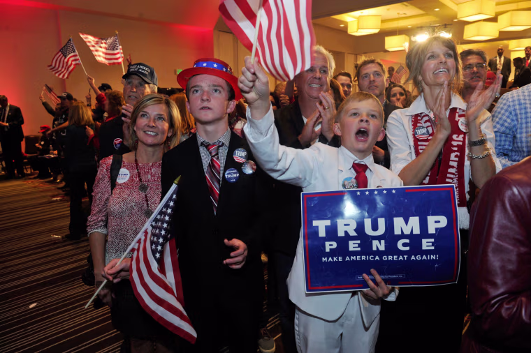 Image: TOPSHOT-US-VOTE